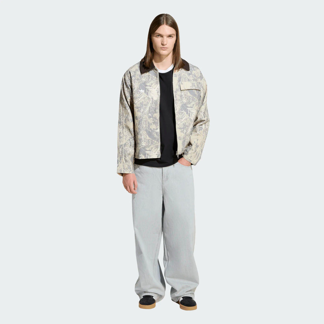 adidas ORIGINALS WORKWEAR CANVAS JACKET "CAMO"