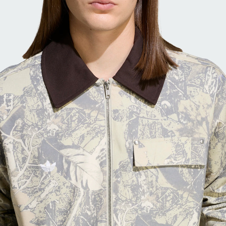 adidas ORIGINALS WORKWEAR CANVAS JACKET "CAMO"