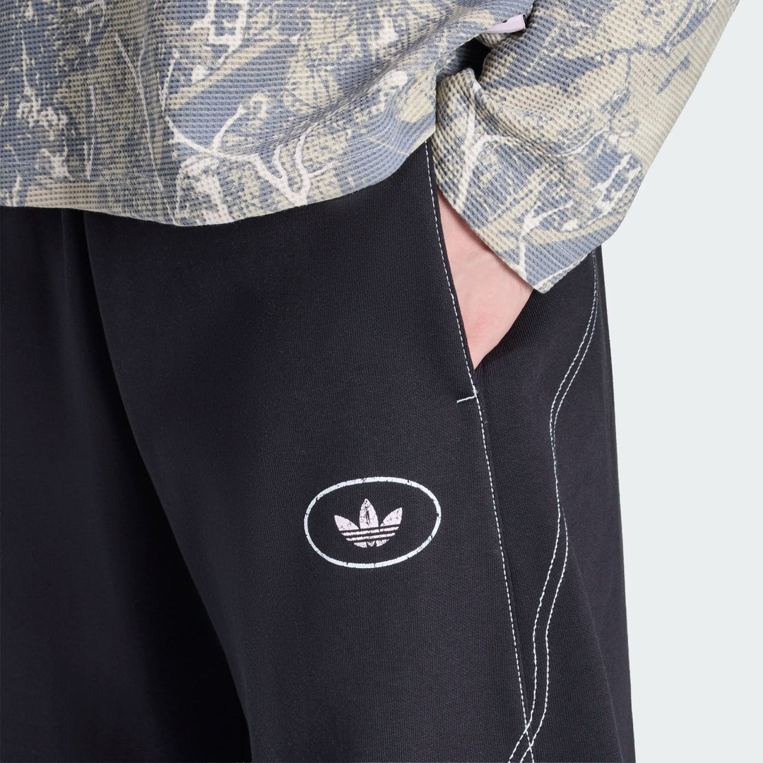 adidas ORIGINALS SHOEMAKER GRAPHIC FLEECE PANT
