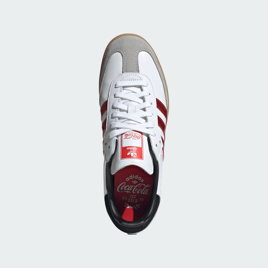adidas SAMBA OG "COCA-COLA WHITE"