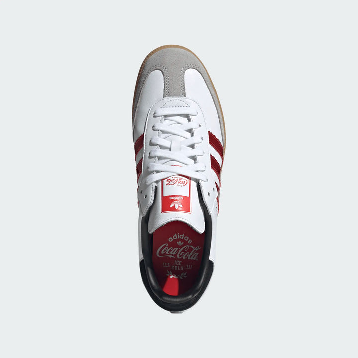 adidas SAMBA OG "COCA-COLA WHITE"