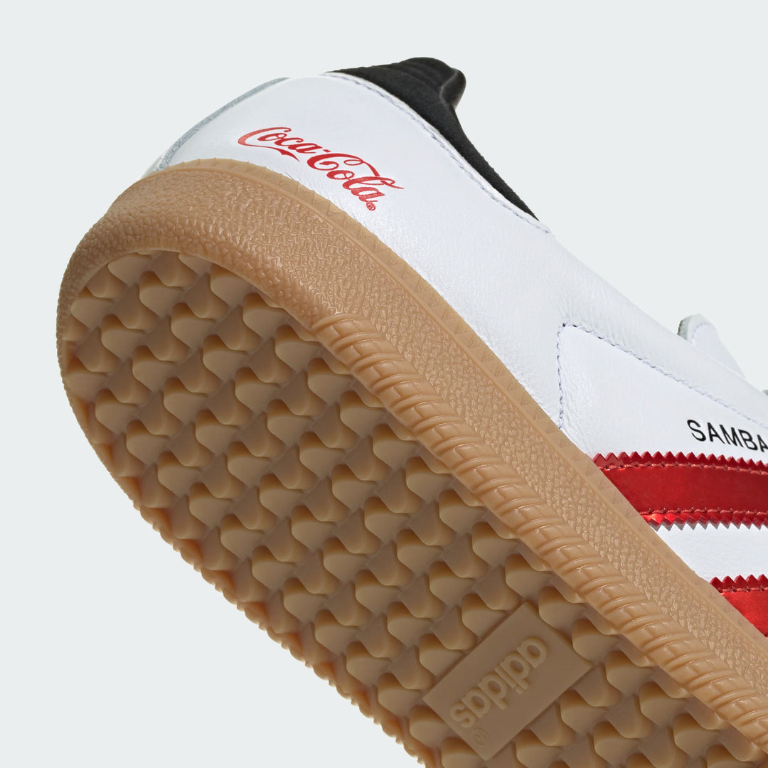 adidas SAMBA OG "COCA-COLA WHITE"