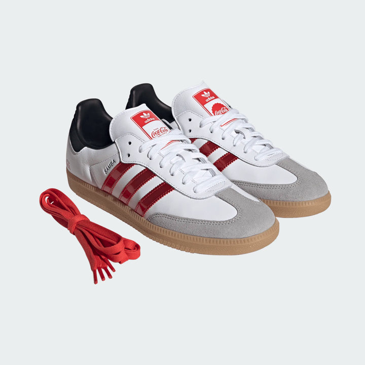 adidas SAMBA OG "COCA-COLA WHITE"