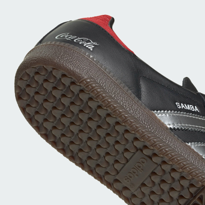 adidas SAMBA OG "COCA-COLA BLACK"