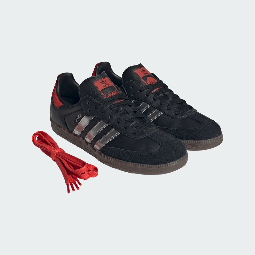 adidas SAMBA OG "COCA-COLA BLACK"