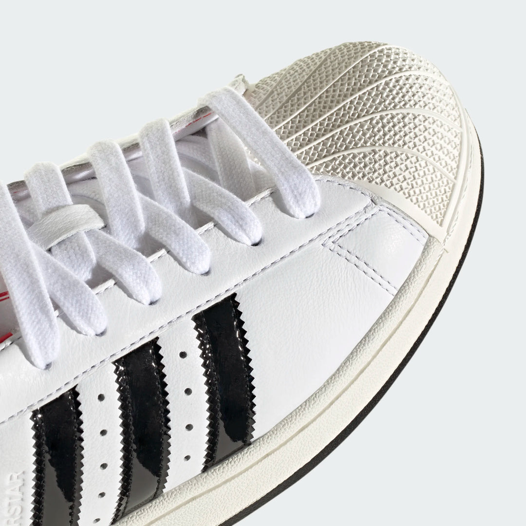 ADIDAS x COCA-COLA SUPERSTAR II "WHITE-BLACK"