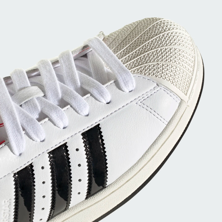 ADIDAS x COCA-COLA SUPERSTAR II "WHITE-BLACK"