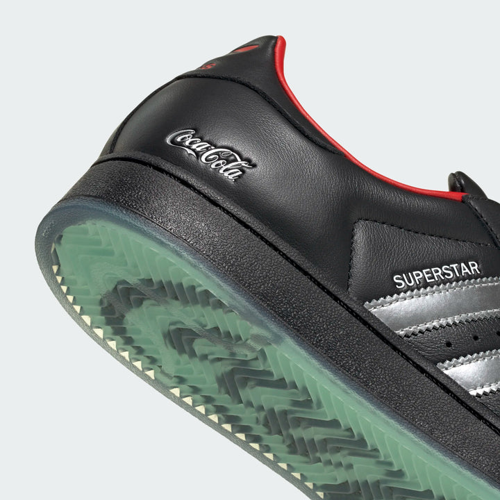 ADIDAS x COCA-COLA SUPERSTAR II "BLACK"