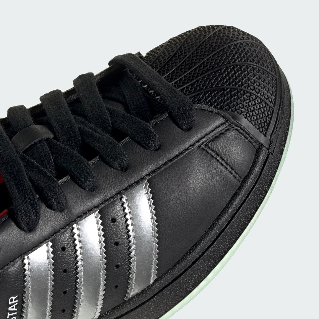 ADIDAS x COCA-COLA SUPERSTAR II "BLACK"