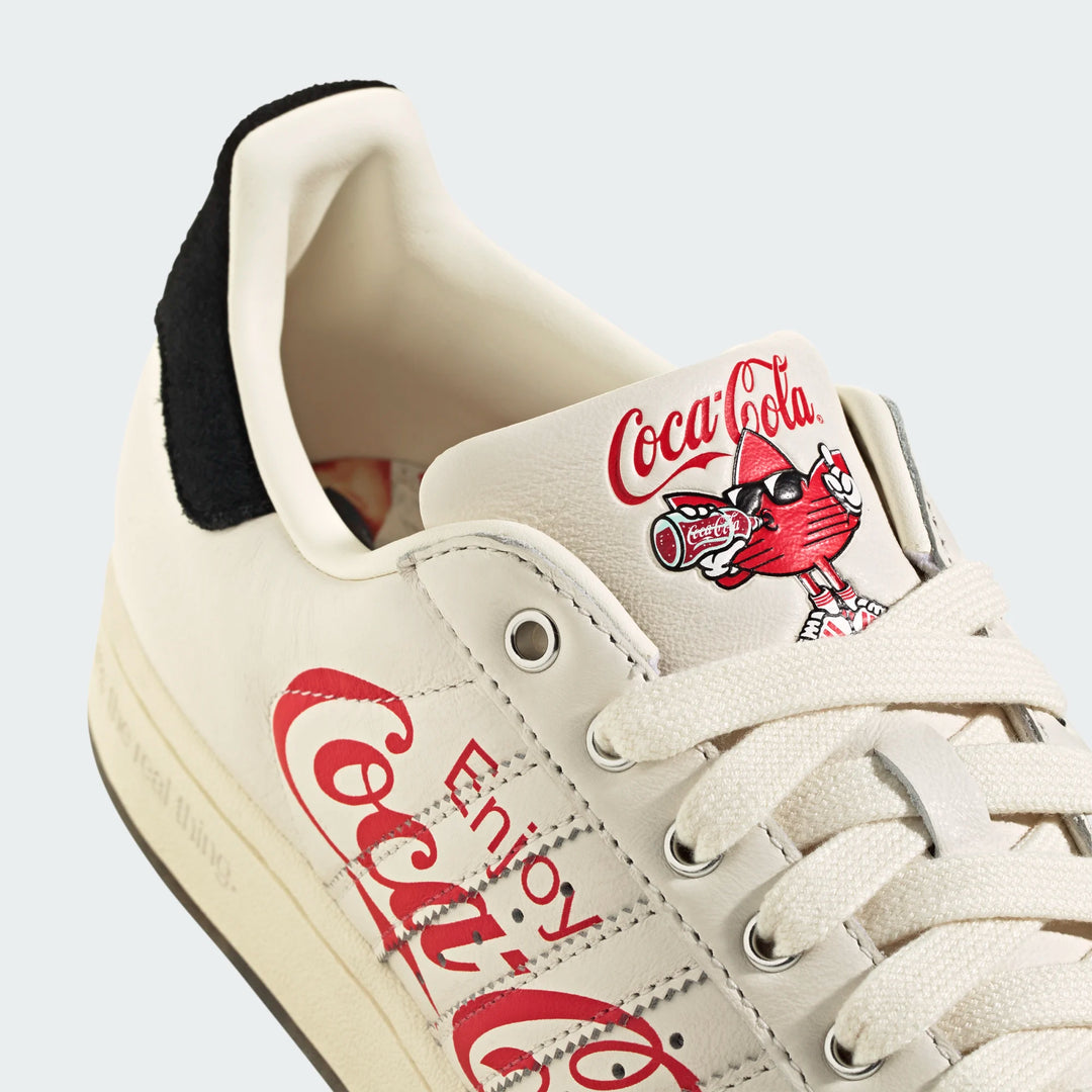 ADIDAS x COCA-COLA SUPERSTAR II "CREAM"