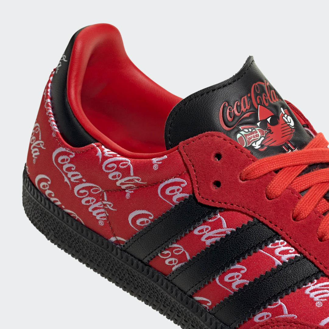 ADIDAS x COCA-COLA SAMBA OG SHOES