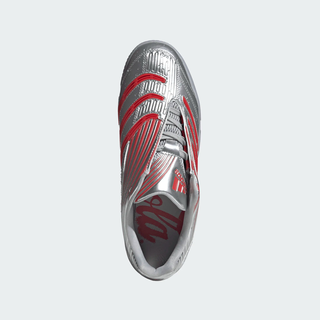 ADIDAS X COCA-COLA PREDATOR SALA "SILVER METALLIC"