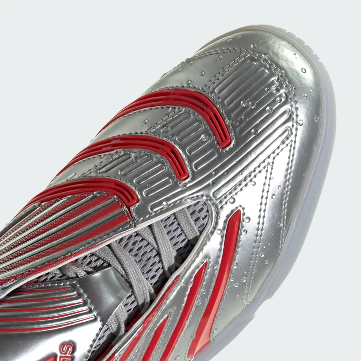 ADIDAS X COCA-COLA PREDATOR SALA "SILVER METALLIC"