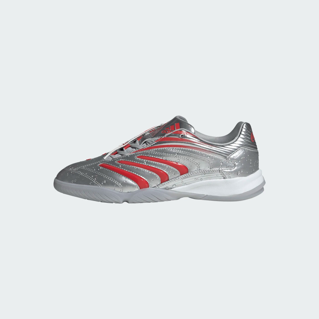 ADIDAS X COCA-COLA PREDATOR SALA "SILVER METALLIC"