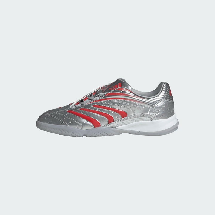 ADIDAS X COCA-COLA PREDATOR SALA "SILVER METALLIC"
