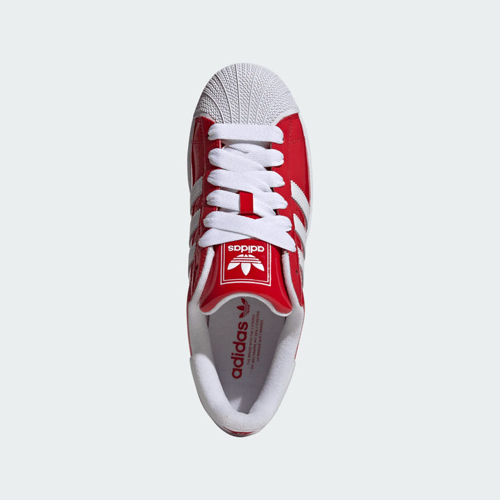 adidas SUPERSTAR II "BETTER SCARLET"