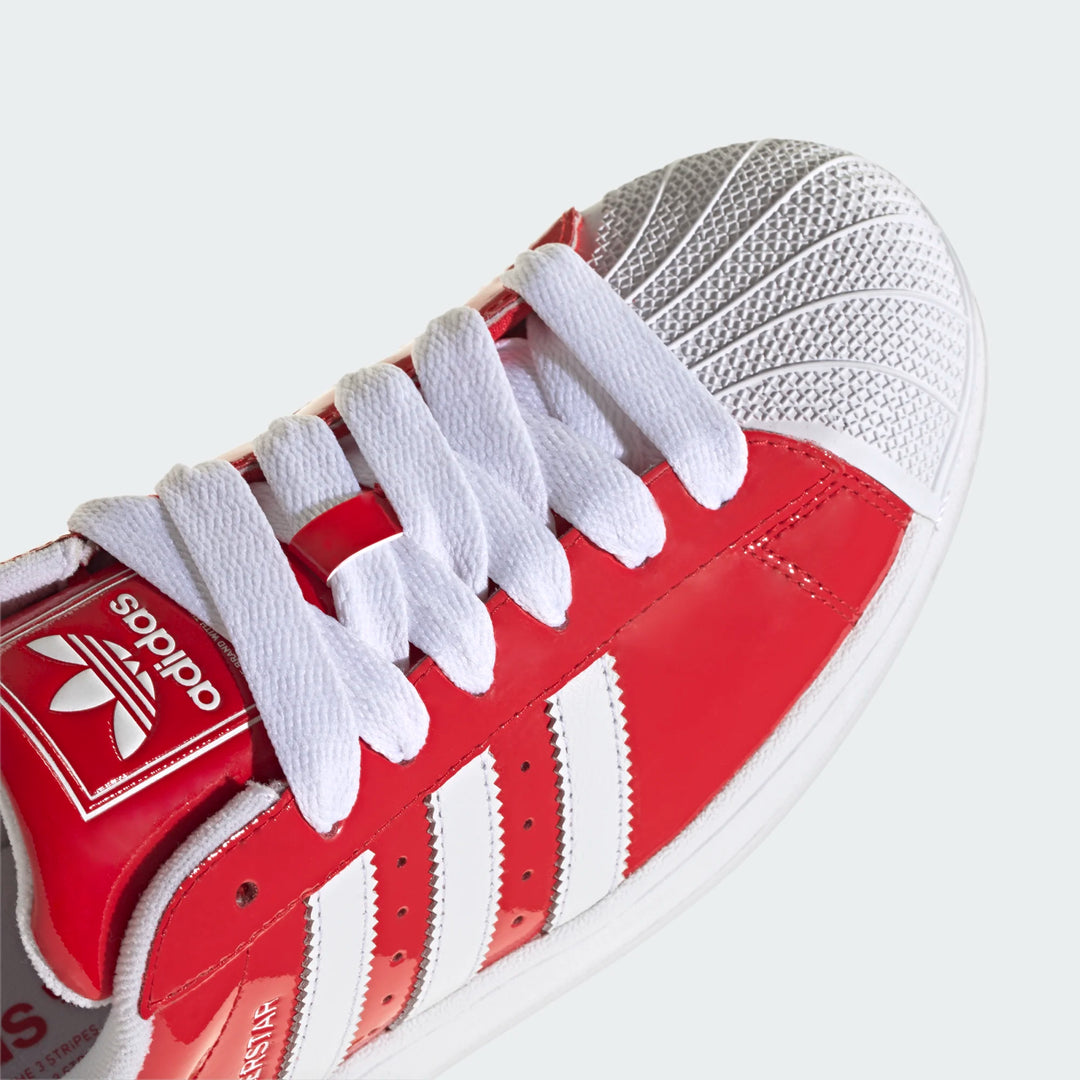 adidas SUPERSTAR II "BETTER SCARLET"