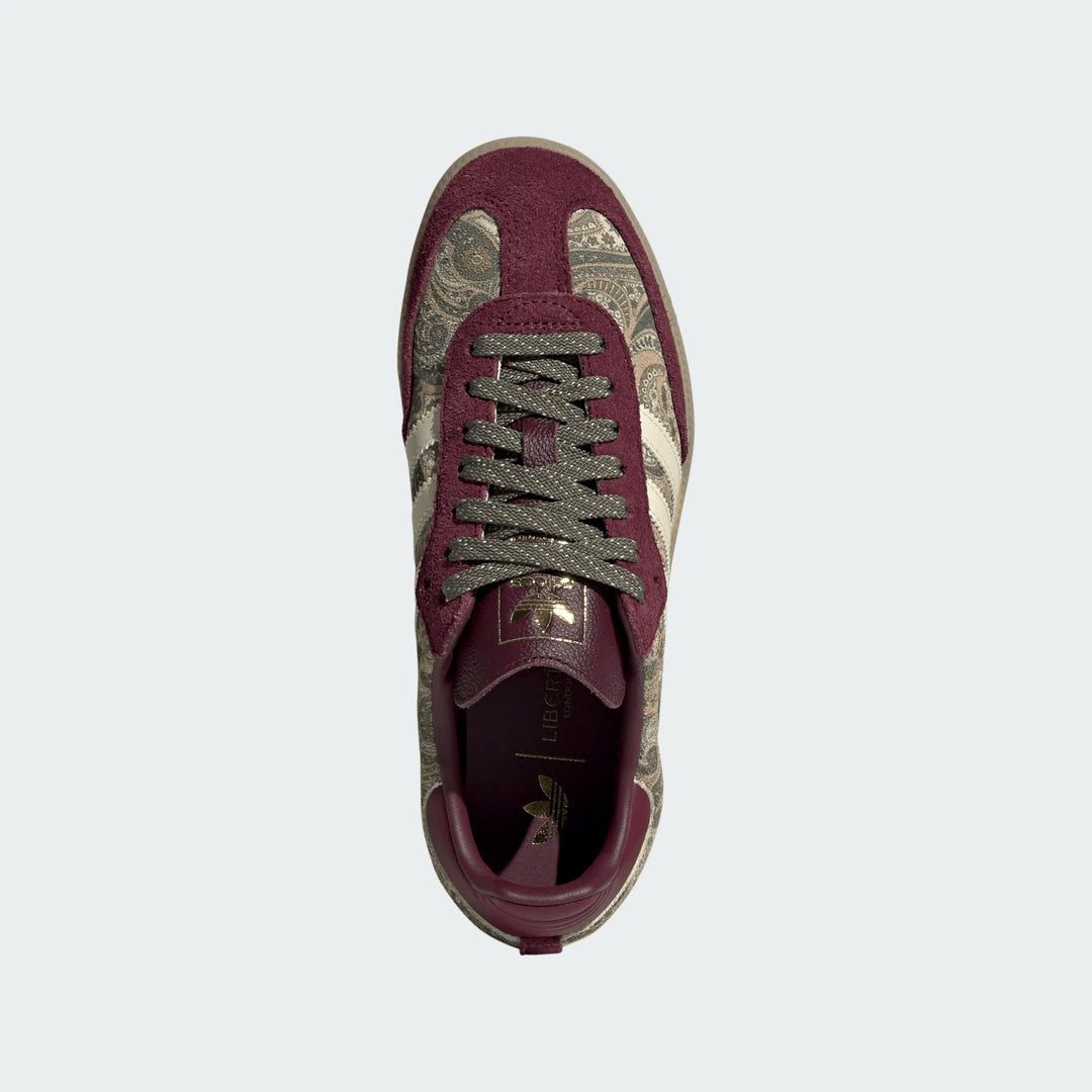 LIBERTY LONDON x ADIDAS SAMBA OG "MAROON"
