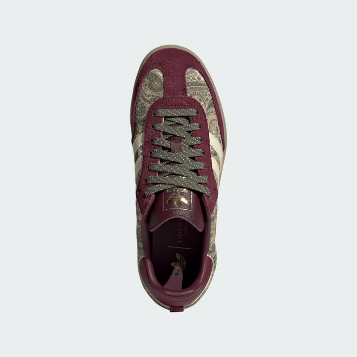 LIBERTY LONDON x ADIDAS SAMBA OG "MAROON"