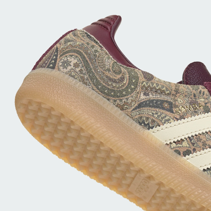 LIBERTY LONDON x ADIDAS SAMBA OG "MAROON"