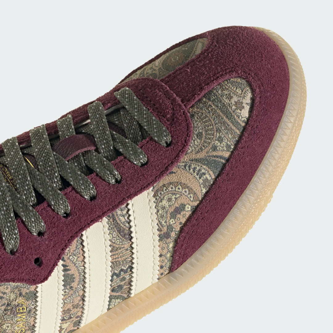 LIBERTY LONDON x ADIDAS SAMBA OG "MAROON"