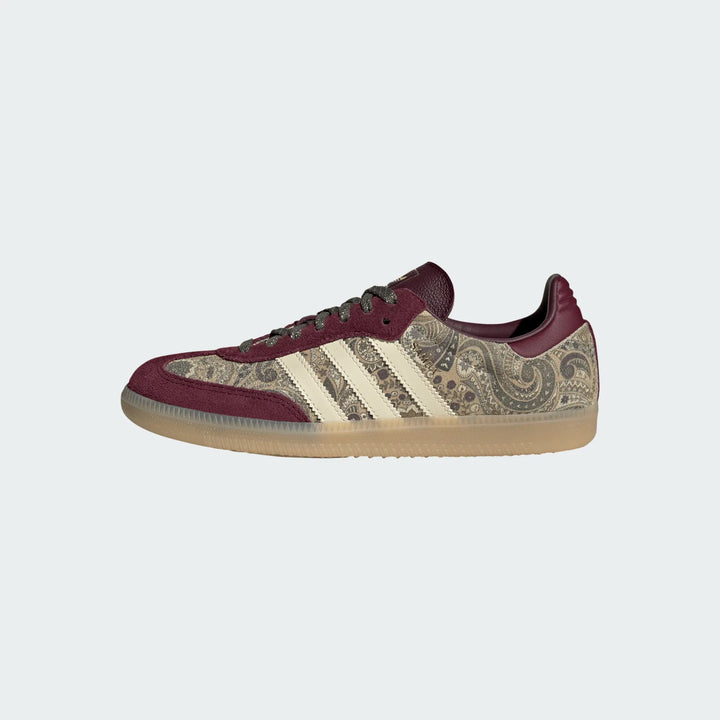 LIBERTY LONDON x ADIDAS SAMBA OG "MAROON"