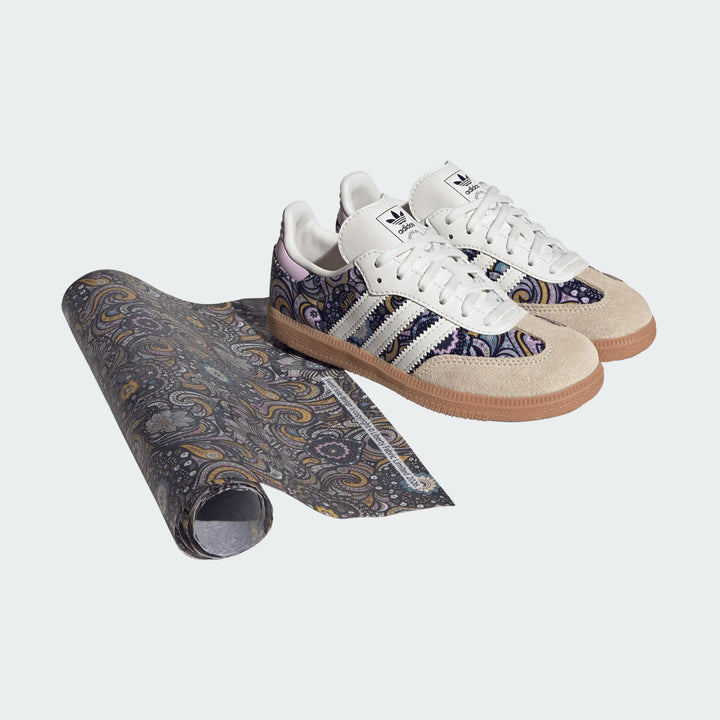 ADIDAS LIBERTY LONDON SAMBA OG "ORCHID FUSION" (PS)