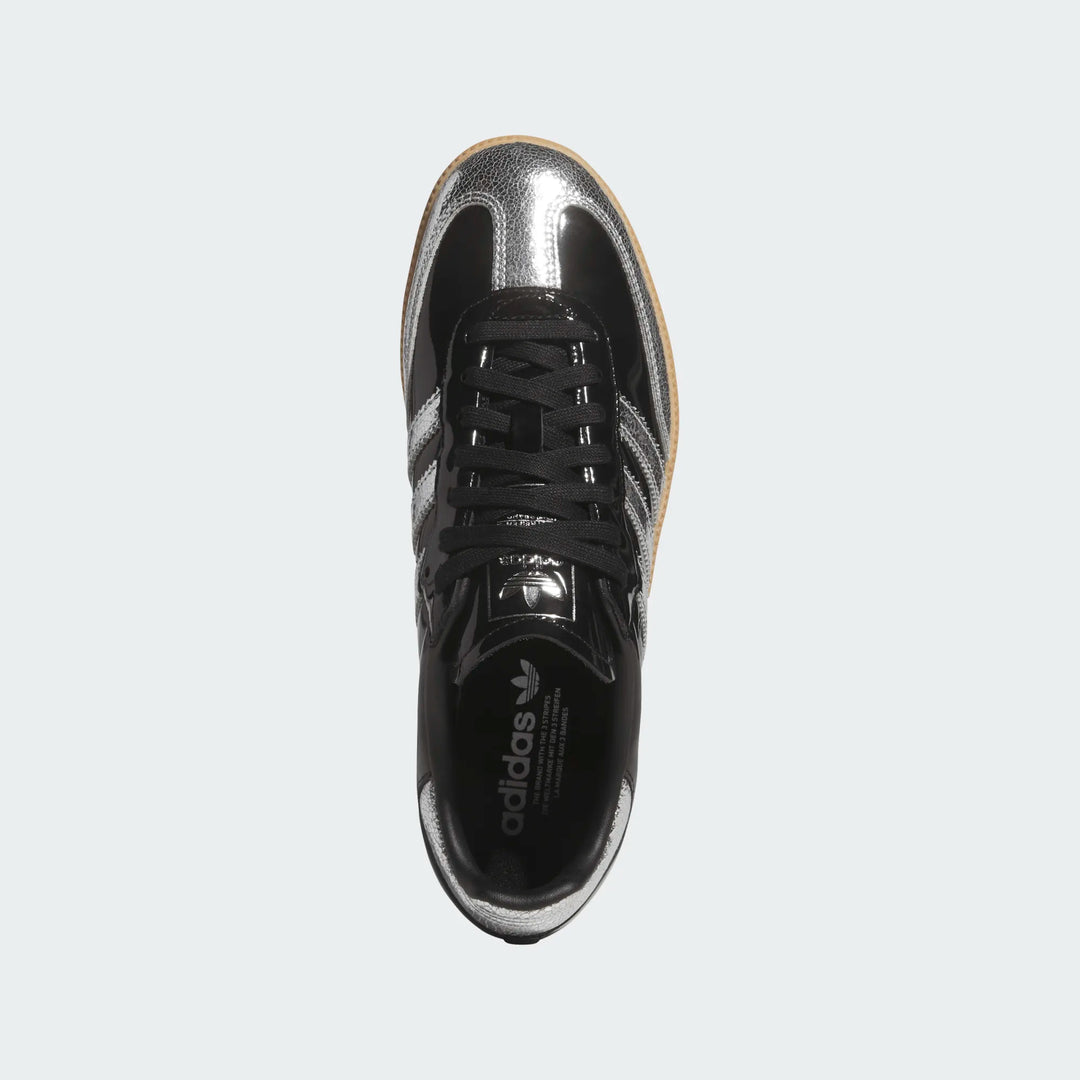 adidas SAMBA OG "SILVER METALLIC"