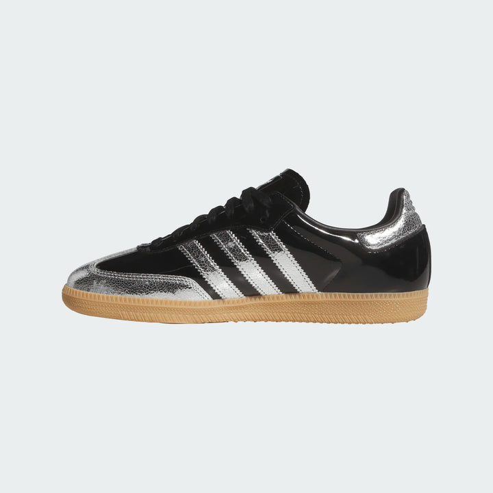 adidas SAMBA OG "SILVER METALLIC"