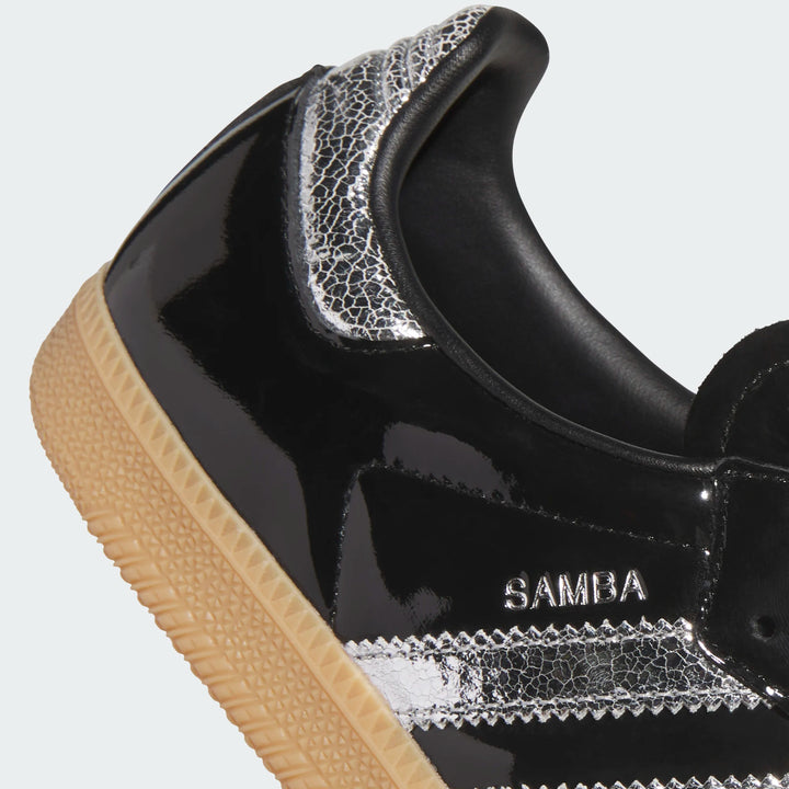 adidas SAMBA OG "SILVER METALLIC"