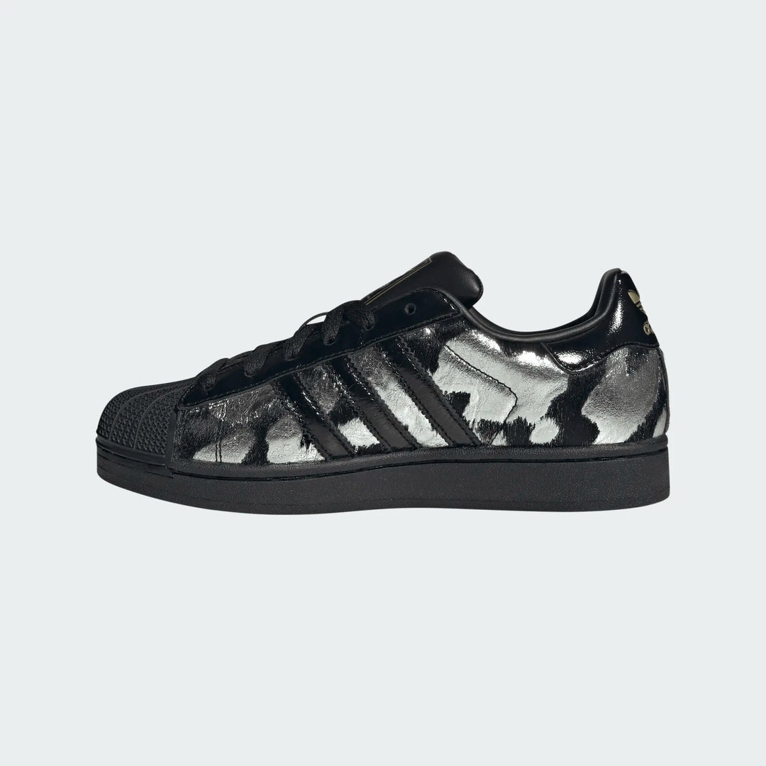 ADIDAS W SUPERSTAR II "SILVER COW"