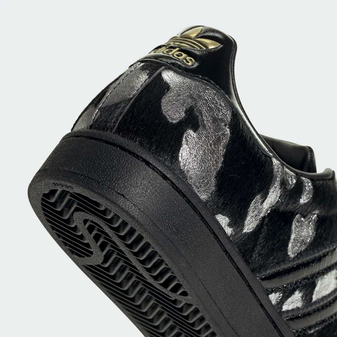 ADIDAS W SUPERSTAR II "SILVER COW"
