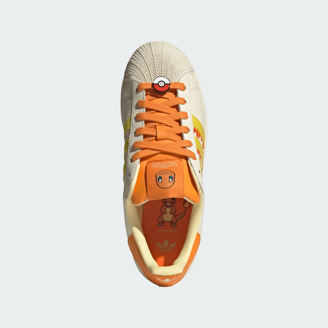 POKEMON x adidas SUPERSTAR II "CHARMANDER"