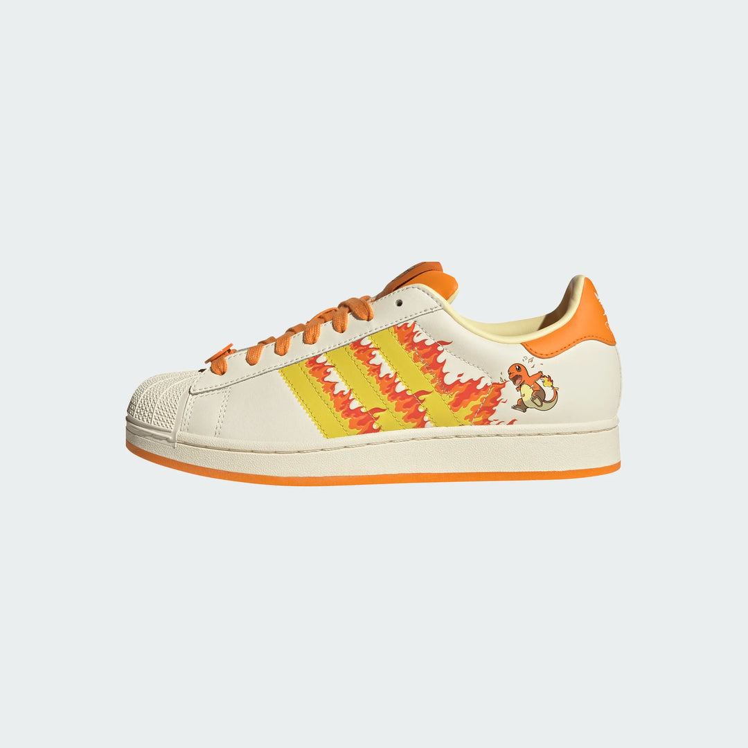POKEMON x adidas SUPERSTAR II "CHARMANDER"