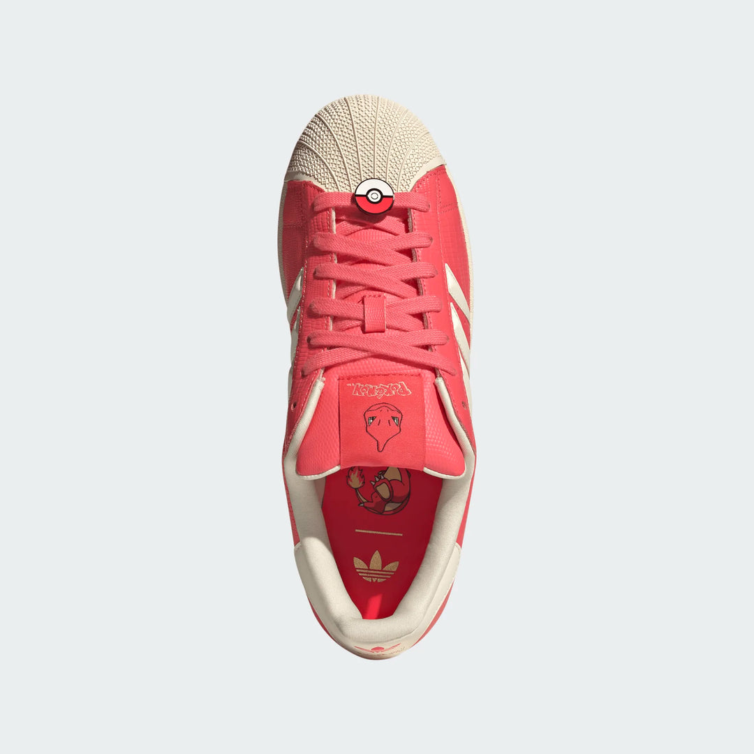POKEMON x adidas SUPERSTAR II "CHARMELEON"