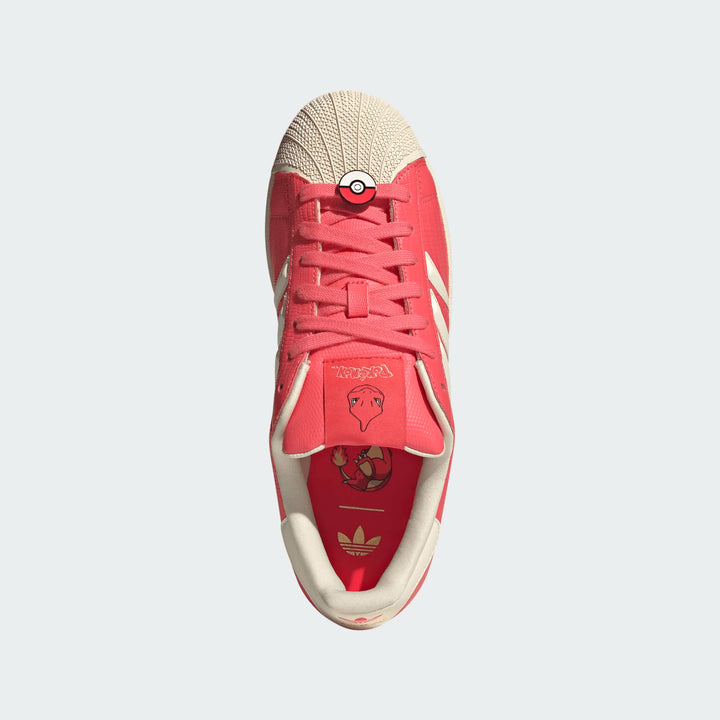 POKEMON x adidas SUPERSTAR II "CHARMELEON"