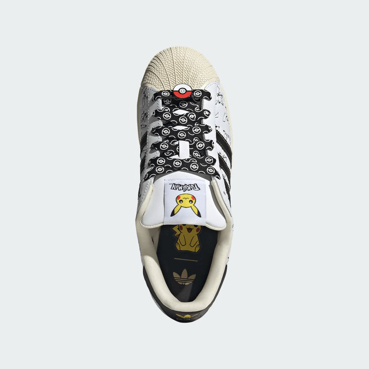 POKEMON x adidas SUPERSTAR II "PIKACHU WHITE" (GS)