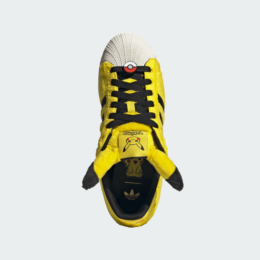 POKEMON x adidas SUPERSTAR II "PIKACHU"