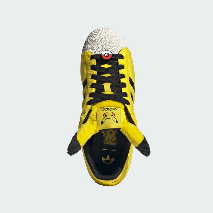 POKEMON x adidas SUPERSTAR II "PIKACHU"