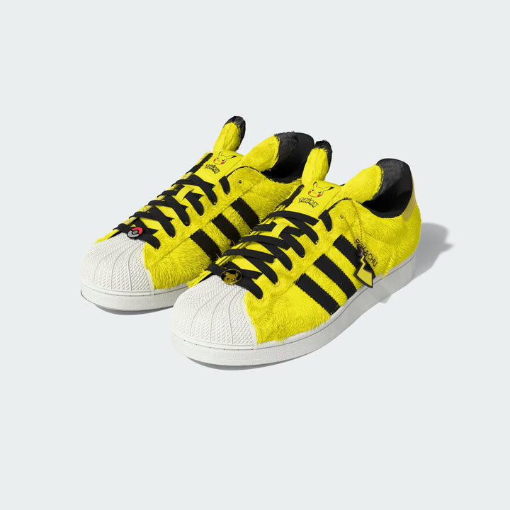 POKEMON x adidas SUPERSTAR II "PIKACHU"