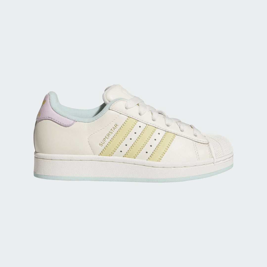 adidas SUPERSTAR II "POWDER YELLOW" (GS)