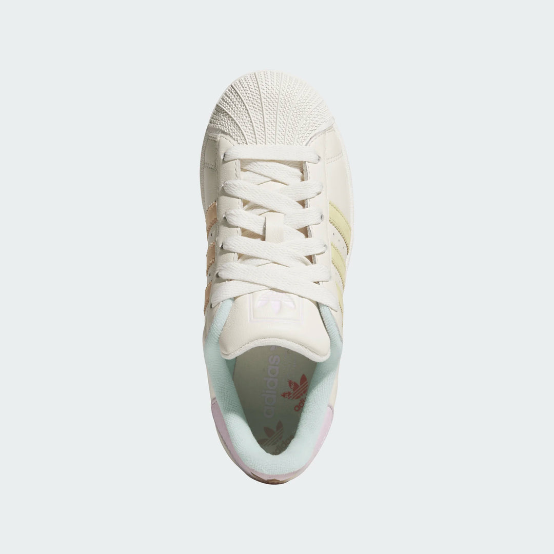 adidas SUPERSTAR II "POWDER YELLOW" (GS)