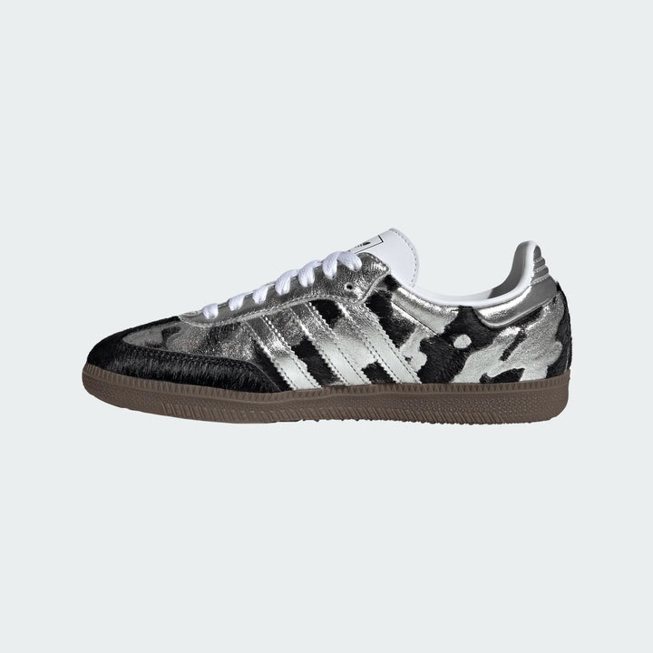 ADIDAS SAMBA OG W "SILVER COW"
