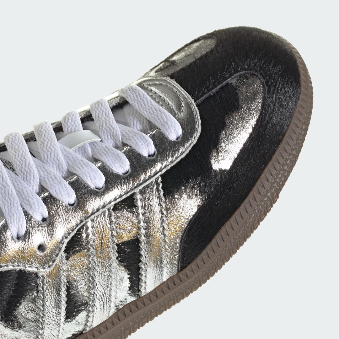 ADIDAS SAMBA OG W "SILVER COW"