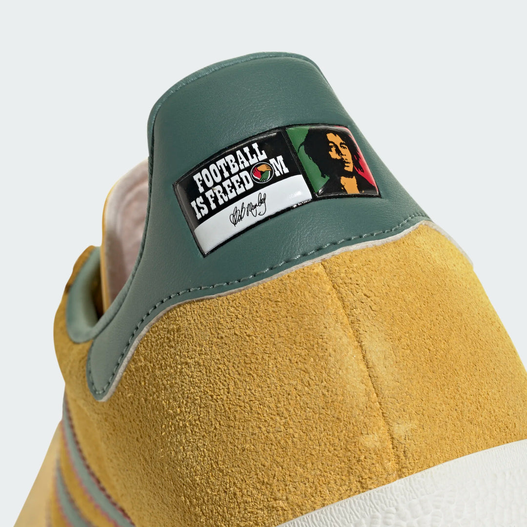 GAZELLE JAMAICA x BOB MARLEY "BOLD GOLD"