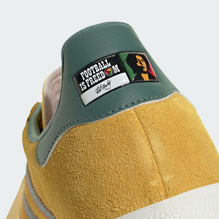 GAZELLE JAMAICA x BOB MARLEY "BOLD GOLD"