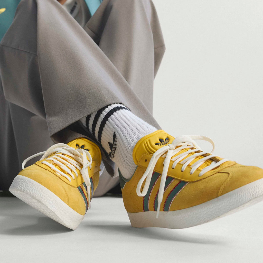 GAZELLE JAMAICA x BOB MARLEY "BOLD GOLD"