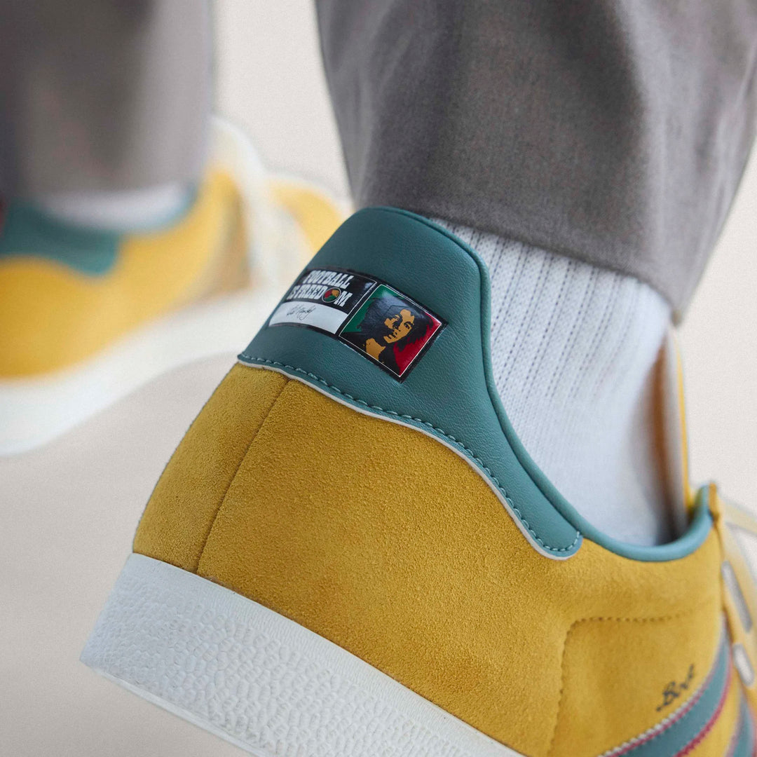 GAZELLE JAMAICA x BOB MARLEY "BOLD GOLD"