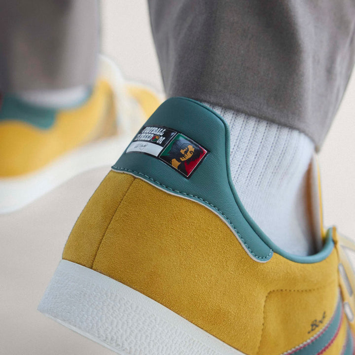 GAZELLE JAMAICA x BOB MARLEY "BOLD GOLD"