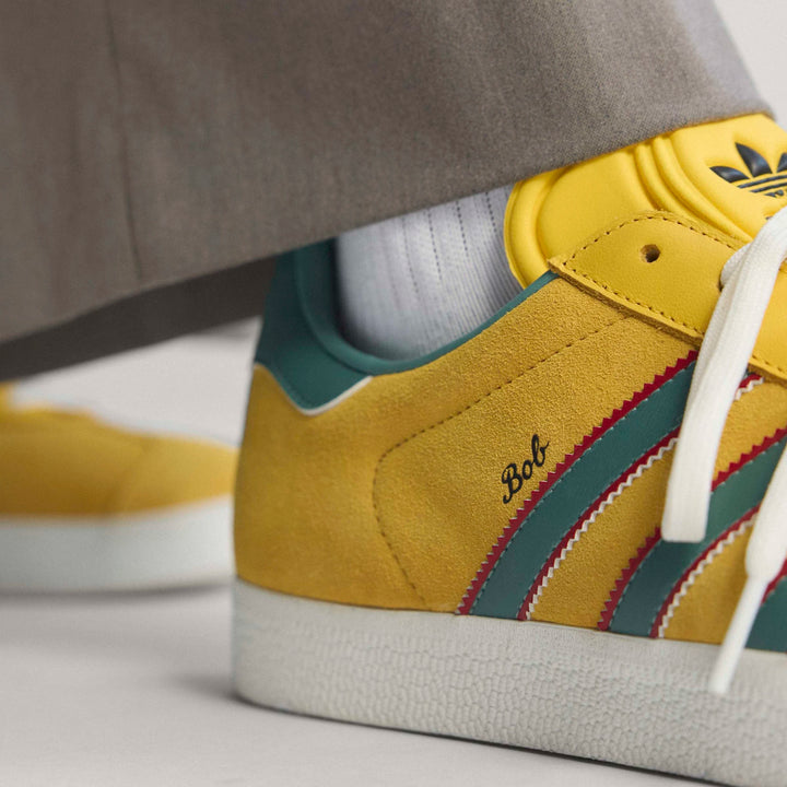 GAZELLE JAMAICA x BOB MARLEY "BOLD GOLD"